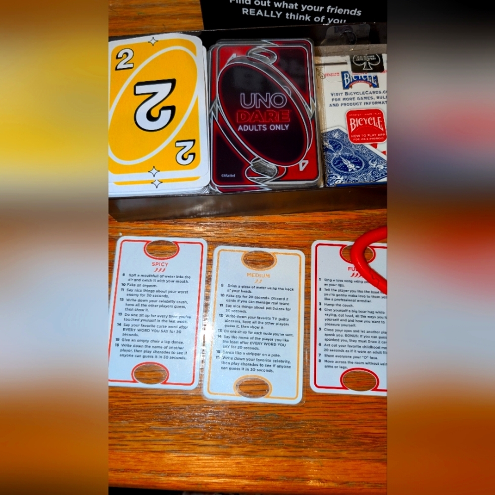 Adult Card Deck Bundle